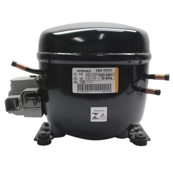 COMPRESSOR EMBRACO 1/3 EGAS100HLR 220V R134