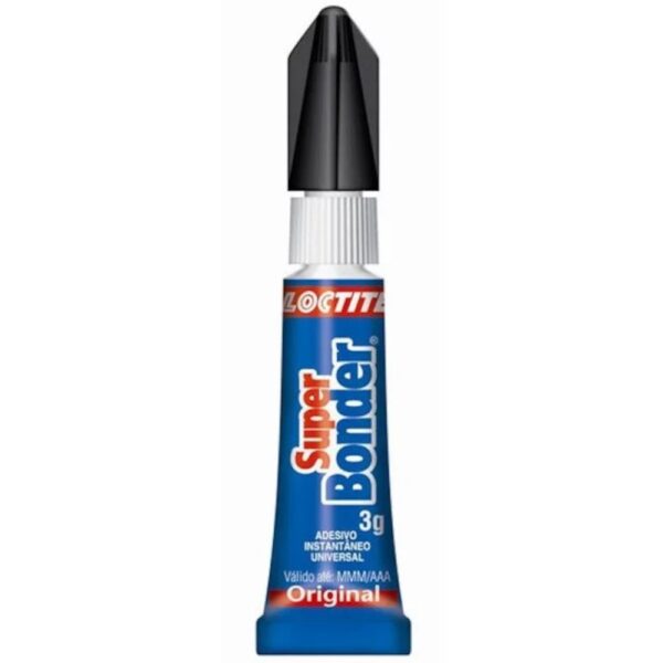 COLA INST. SUPER BONBER 3 GRAMAS LOCTITE