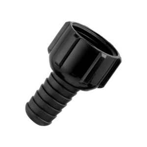BICO TORNEIRA PLÁSTICA PRETO 1/2 HERC