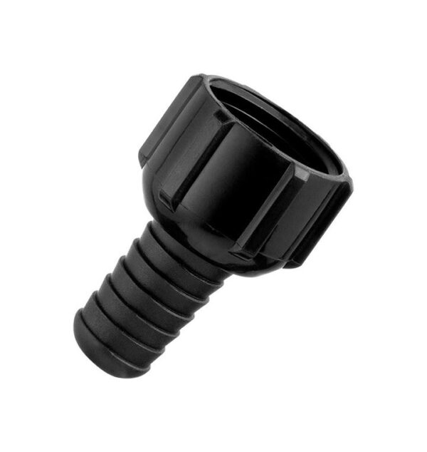 BICO TORNEIRA PLÁSTICA PRETO 1/2 HERC