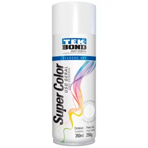 TINTA SPRAY BRANCO BRILHANTE 350ML TEKBOND