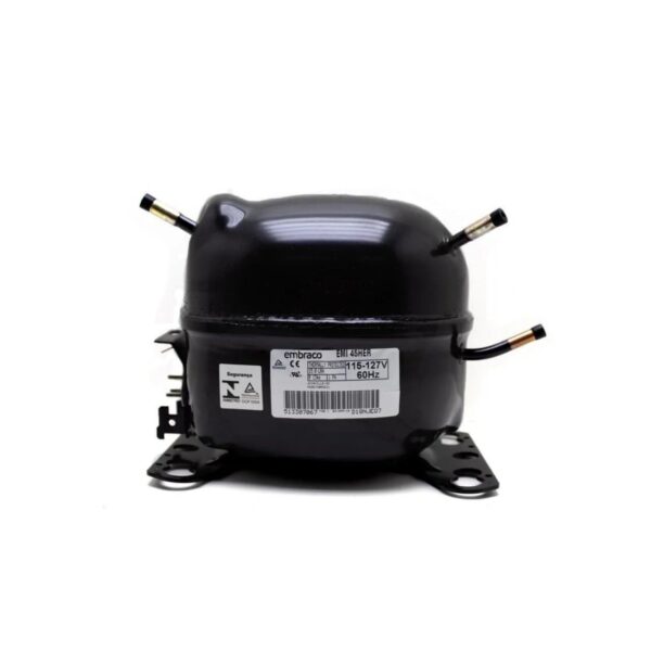 COMPRESSOR EMBRACO 1/8 110V EMI45HER R134