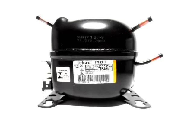COMPRESSOR EMBRACO 1/8 EMI45HER 220V R134