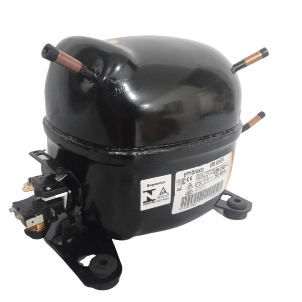 COMPRESSOR EMBRACO 1/8 EMI45HER 220V R134 - Image 2
