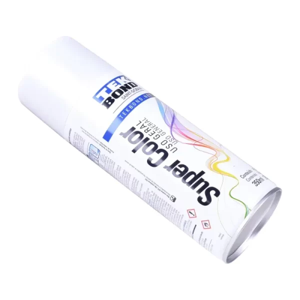 TINTA SPRAY BRANCO BRILHANTE 350ML TEKBOND - Image 3
