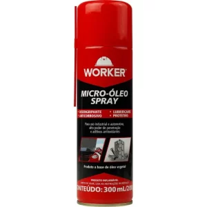 MICRO ÓLEO SPRAY 300ML/200G - WORKER