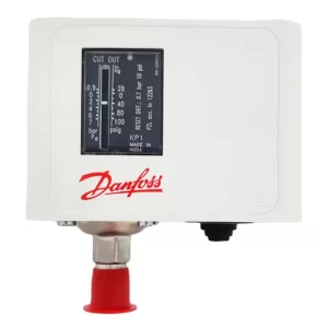 PRESSOSTATO DANFOSS KP1 BAIXA REARME AUTO