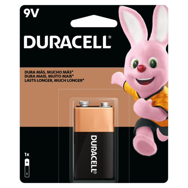 BATERIA ALCALINA 9V DURACELL - Image 2