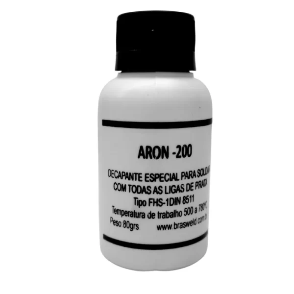 FLUXO P/SOLDA FOSC/PRATA 80GR ARON200