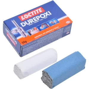 COLA MASSA CINZA DUREPOX 50 GRAMAS LOCTITE
