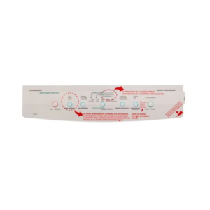 PAINEL DECORATIVO ADESIVO LAVADORA BWQ24A PNDBQW24A