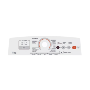 PAINEL DECORATIVO MAQ. BRASTEMP BWK11AB  PDCBWK11ABS