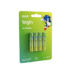PILHA PALITO AAA 10X4 ALCALINA 4 UNIDADE ELGIN - Image 3