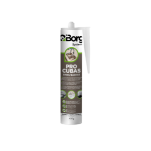 SELANTE PRO CUBAS BRANCO FIXA 400GR QBORG