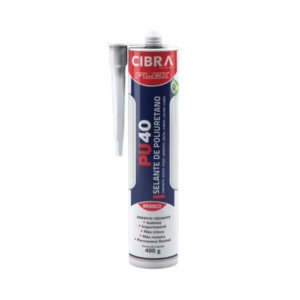 SELANTE PU BRANCO 400G PU40 CIBRA