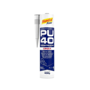 SELANTE PU CINZA 400G PU40 MUNDIAL PRIME