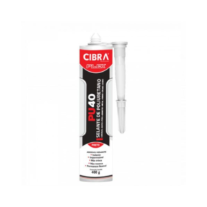 SELANTE PU PRETO 400G PU40 CIBRA