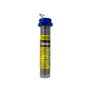 SOLDA ESTANHO TUBO 25GR 63X37 - EMAVI
