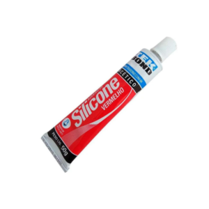 COLA SILICONE ALTA TEMP. 50 GRAMAS VERM. TEKBOND