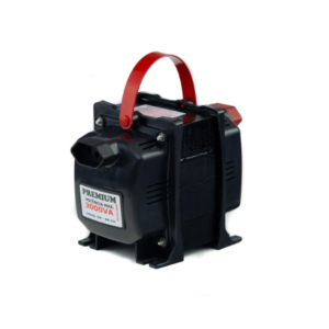TRANSFORMADOR 3000VA BIVOLT C/TOMADA TRIPOLAR FIO LUX