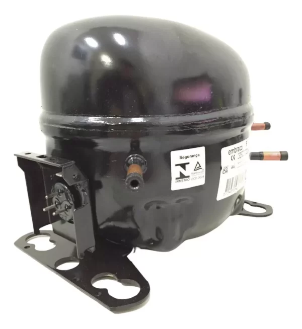 COMPRESSOR EMBRACO 1/5 EMR70HLR 110V R134 - Image 2
