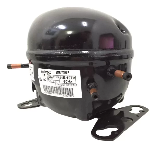 COMPRESSOR EMBRACO 1/5 EMR70HLR 110V R134