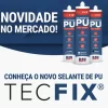 SELANTE PU BRANCO 285ML TECFIX - Imagem 3