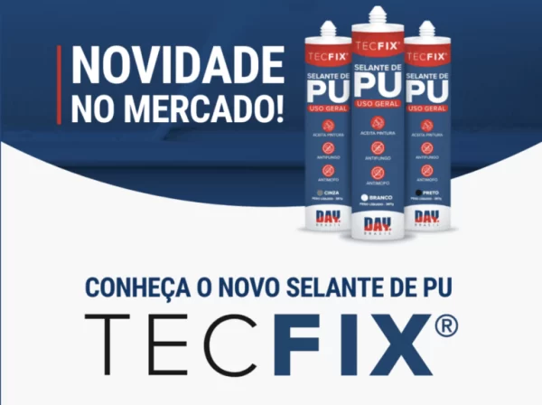 SELANTE PU BRANCO 285ML TECFIX - Image 3