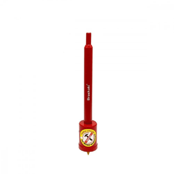 SERRA COPO DIAM. BRASKOKI 35 VERMELHO