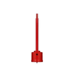 SERRA COPO DIAM. BRASKOKI 45 VERMELHO