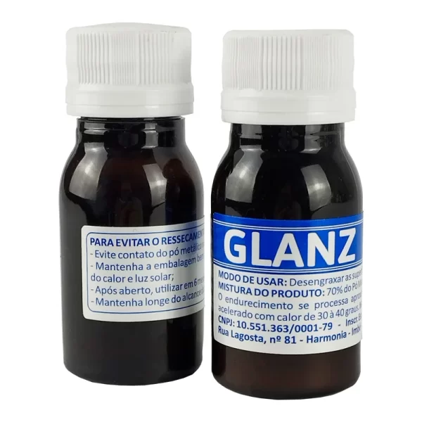 SOLDA FRIA EVAPORADOR PÓ LIQUIDO AB - GLANZ