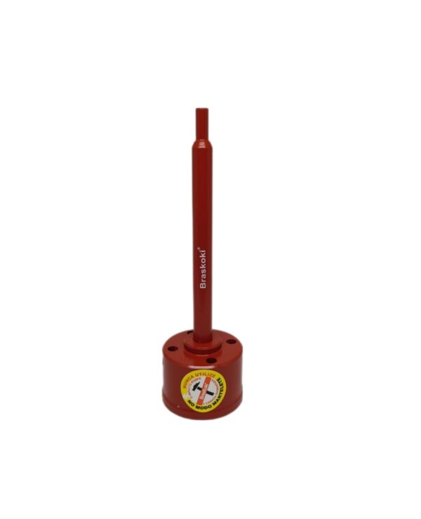SERRA COPO DIAM. BRASKOKI 53 VERMELHO