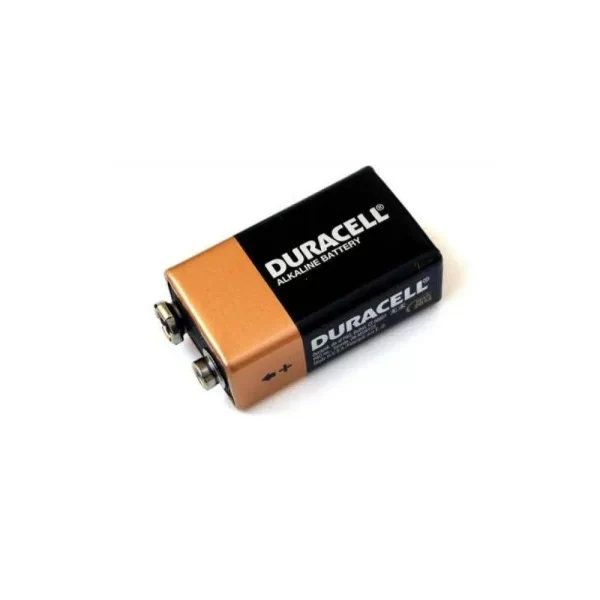 BATERIA ALCALINA 9V DURACELL