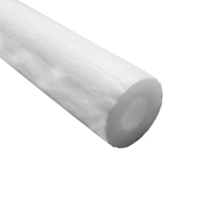 TUBO ISOLANTE 3/8" BLINDADO EPEX BRANCO
