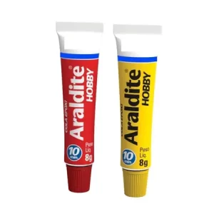 ADESIVO EPÓXI ARALDITE TRANSP. 16 GR TEKBOND