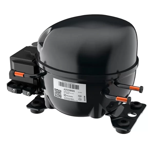 COMPRESSOR ELECTROLUX 1/5 HP 127V R134A 60HZ - Image 2