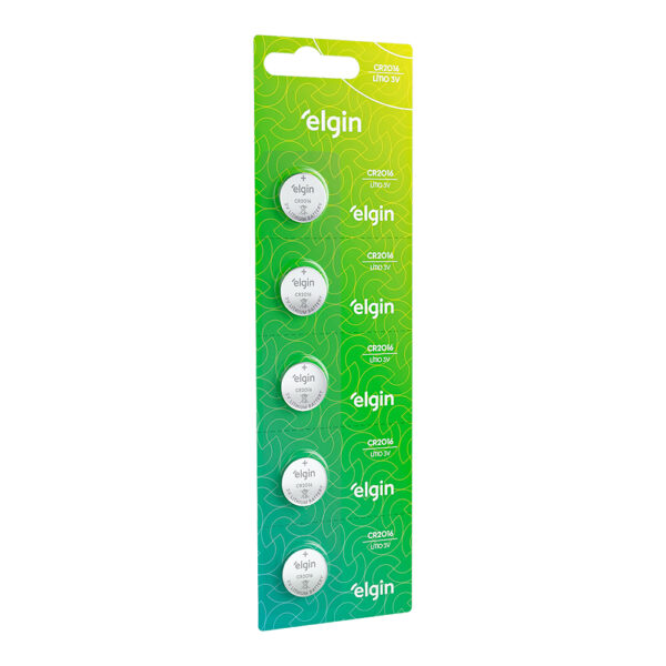 BATERIA BOTAO CR2016 ELGIN 3V - Image 3
