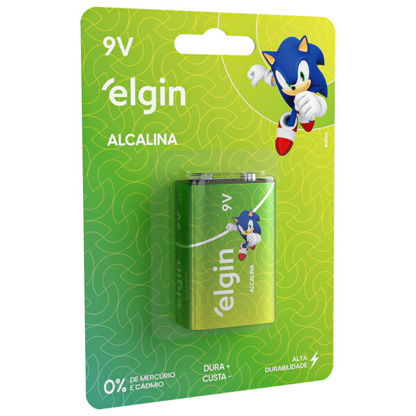 BATERIA ALCALINA 9V ELGIN - Image 2