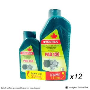 KIT PAG 150 COMPRE UM LITRO GANHE 250 ML MONTREAL