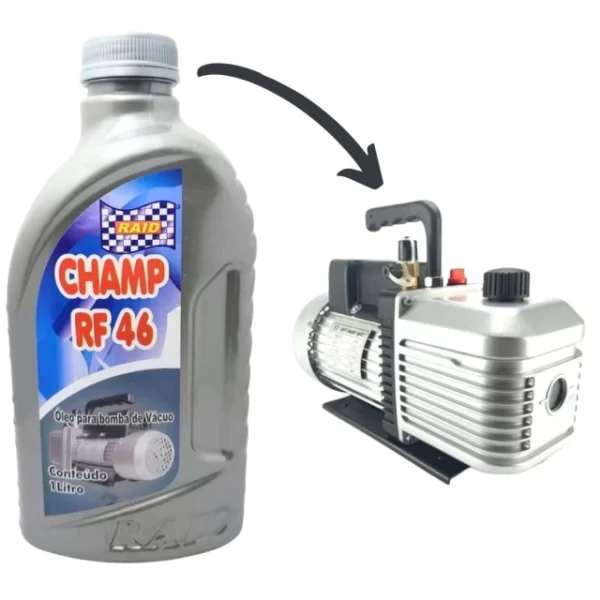 OLEO CHAMP REFRISYN 46 1L BOMBA VACUO - Imagem 3