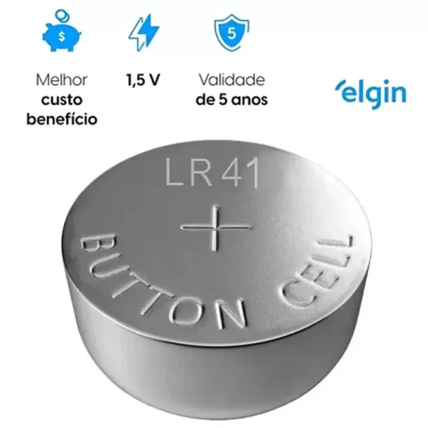 verificar valor/BATERIA BOTÃO LR41 1 - Image 2