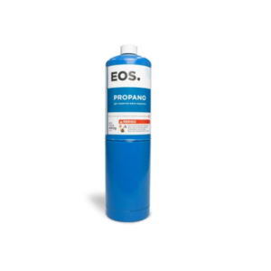 GÁS P/ MAÇARICO PROPANO 400G AZUL - EOS