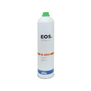 GÁS REFRIGERANTE PROPANO R290 EOS LATA 295G