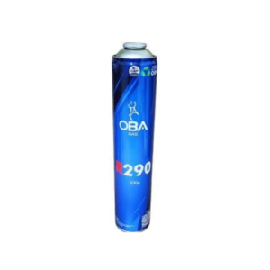 GÁS REFRIGERANTE R290 PROPANO OBA LATA 300G