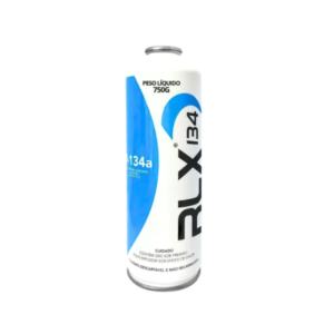 GÁS REFRIGERANTE R134A RLX LATA 750GR