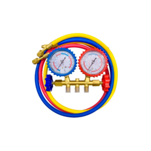 MANIFOLD R22/134A/404A C/MANGUEIRA 1.5M S/ VIS EOS EOS-BM536G