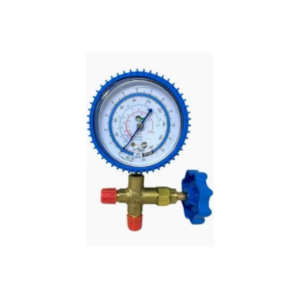 MANIFOLD 1 VIA BAIXA R134/R22/R404A C/MAN - EOS S/MANG