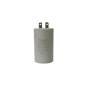 CAPACITOR 25UF+5% 250VAC PLÁSTICO C/TERMINAL - EOS M-33145