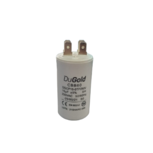 CAPACITOR 2UF 440V TERM DUGOLD PLASTICO DGP02-OTP440V