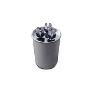 CAPACITOR DUPLO 25+5UF+6% 380VAC ALUMÍNIO - EPCOS CAP. 25+5UF 5%
